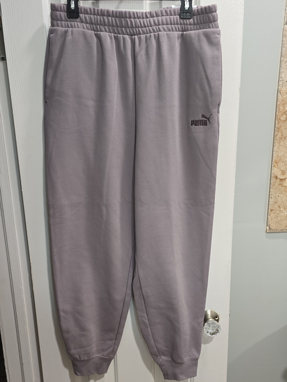 Puma Soft Lavender Jogger Pants